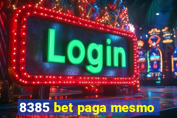 8385 bet paga mesmo